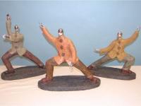 FIGURA RESINA TAI-CHI 31x30 3 SURTIDO A ELEGIR 1         
