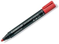 ROTULADOR PERMANENTE 2mm STAEDTLER_LUMOCOLOR 352 14cm ROJO  