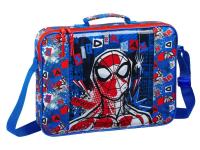 MALETIN EXTRA ESCOLARES SPIDER PERSPECTIVE 38x6x28cm