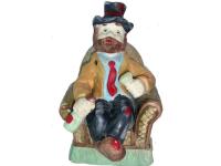 FIGURA BORRACHO 16,5cm  CON SILLON        