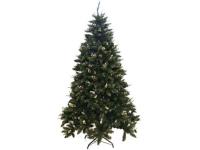 ARBOL PINO 210cm DECORADO ORO          