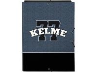 CARPETA GOMAS SOLAPAS FOLIO CARTON KELME 77       