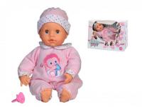 BEBE PEQUE INTERACTIVO 7 SONIDOS 38cm   