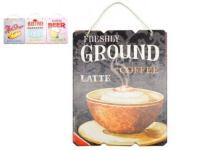 CARTEL RETRO BEER BISTRO 25x18cm  SURTIDO A ELEGIR 1 