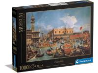 PUZZLE CLEMENTONI 1000 PIEZAS CANALETO THE RETUR      