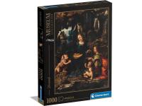 PUZZLE CLEMENTONI MULEUM LOUBRE LEONARDO         