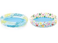 PISCINA HINCHABLE 2 AROS ESTRELLAS 122x25cm