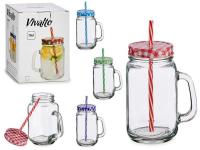 2024/06/02 TAZA JARRA CON PAJITA TAPA METAL 700ml  SURTIDO A ELEGIR 1