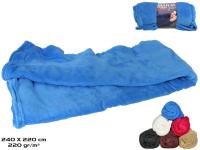 MANTA CORAL 240x220cm 220 Gramosr  SURTIDO A ELEGIR 1         