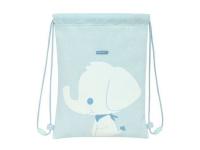 SACO PLANO JUNIOR ELEFANTE             