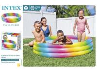 PISCINA HINCHABLE 3 AROS 147x33cm      