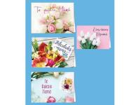 POSTAL FELICITACION MAMA 13,3x19cm  SURTIDO A ELEGIR 1   