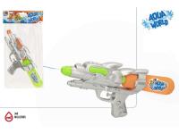PISTOLA AGUA AQUA WORLD 31x13x4cm  SURTIDO A ELEGIR 1    