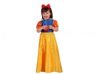 DISFRAZ PRINCESA LAS NIEVES TALLA 05-06 A�OS  