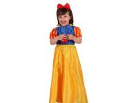 DISFRAZ PRINCESA LAS NIEVES TALLA 10-12 A�OS  