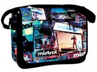 BANDOLERA  MISTRAL SOLAPA 32x41cm      