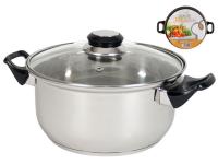 CACEROLA REUS ACERO INOXIDABLE 24cm              