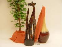 JIRAFAS CON BASE MEDIANO 80x22cm           