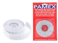 CINTA ADHESIVA DOBLE CARA CORTADA 18mm 2m  