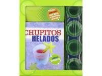 ESTUCHE CHUPITOS HELADOS CON ACCESORIOS CAJA 26x24cm