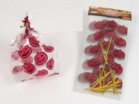 BOLSA CHUCHES HALLOWEEN X16 30x13cm    �