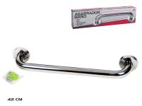 BARRA BA�O ANTI INOX 40cm                 