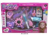 PELUQUERIA ACCESORIOS CAJA 43x31,5x6cm        