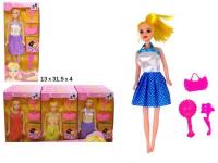 MU�ECA VESTIDO CON ACCESORIOS 13x31,5x4cm  SURTIDO A ELEGIR 1