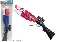 PISTOLA AGUA ESCOPETA 58cm  SURTIDO A ELEGIR 1           