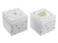 CAJA GUARDA DIENTES CONEJITO 7x7x7cm  SURTIDO A ELEGIR 1 