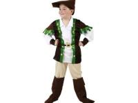 DISFRAZ NI�O DE LOS BOSQUES TALLA 10-12 A�OS   