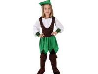 DISFRAZ NI�A DE LOS BOSQUES TALLA 07-09 A�OS  