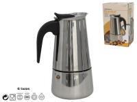 CAFETERA BRANDON 6 TAZAS A CARTAS 19,5x9,5cm  