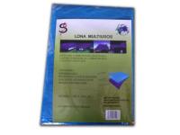 LONA MULTIUSO AZUL 200x300cm           