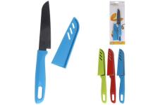 CUCHILLO PELADOR 20cm CON FUNDA  SURTIDO A ELEGIR 1          