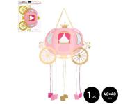 PI�ATA CARTON PRINCESS 49x40cm 1 Unidad