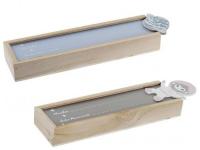 CAJA MDF 24,5x6x3cm ASTRO MONKEY  SURTIDO A ELEGIR 1     