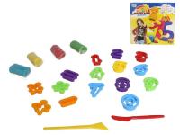 PLASTILINA CAJA NUMEROS 200 Gramos           