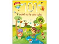 LIBRO LECTURA 101 RELATOS DE ANIMALES 18x23cm 