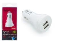 CARGADOR COCHE 2 USB 2.4A                   