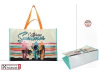 BOLSA PLAYA CALIFORNIA SUMMER 53x20x35cm