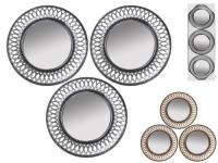 ESPEJO SET 3 Unidades 24cm  SURTIDO A ELEGIR 1                  