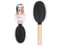 CEPILLO CABELLO OVALADO MANGO MADERA