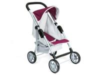 SILLA MU�ECA  CON TOLDO Y CESTA 59x34x72cm    