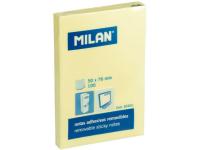NOTAS ADHESIVAS 50x76mm 100 HOJAS MILAN     