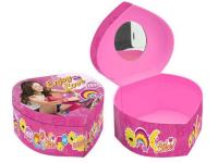 JOYERO CORAZON  CON ESPEJO SOY LUNA 11x12x8,5cm  