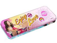 PORTA TODO  METAL CAJA SOY LUNA 6,5x20,5cm   