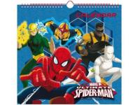CALENDARIO CUMPLEA�OS SPIDERMAN 30x30cm