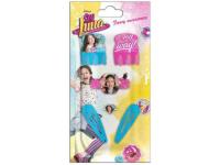 ACCESORIOS PELO SOY LUNA 6 PIEZAS BLISTER 19x9,5cm    