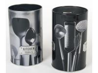 CUBERTERO METAL 18x11cm  SURTIDO A ELEGIR 1              